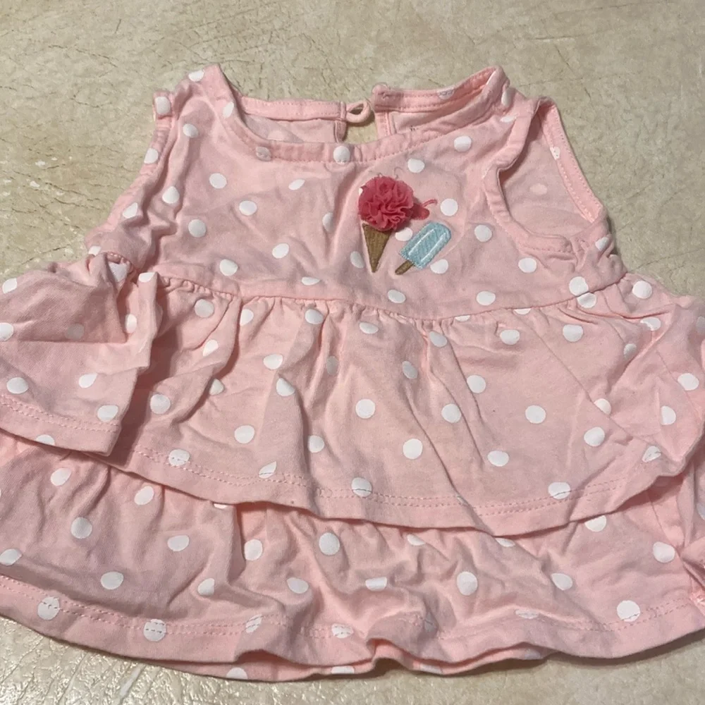 18M ruffled shirt